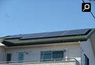住宅用太陽光発電システム（4.08kW）屋根置きタイプ